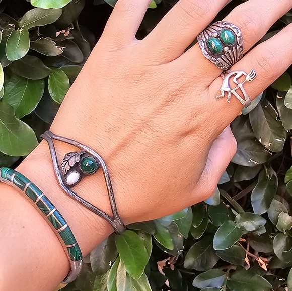 Sterling Kokopelli Ring - Picture 6 of 7